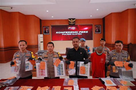 Buat Uang Palsu Rp 132 Juta Pelaku Ditangkap Di Klaten Polisi Buru