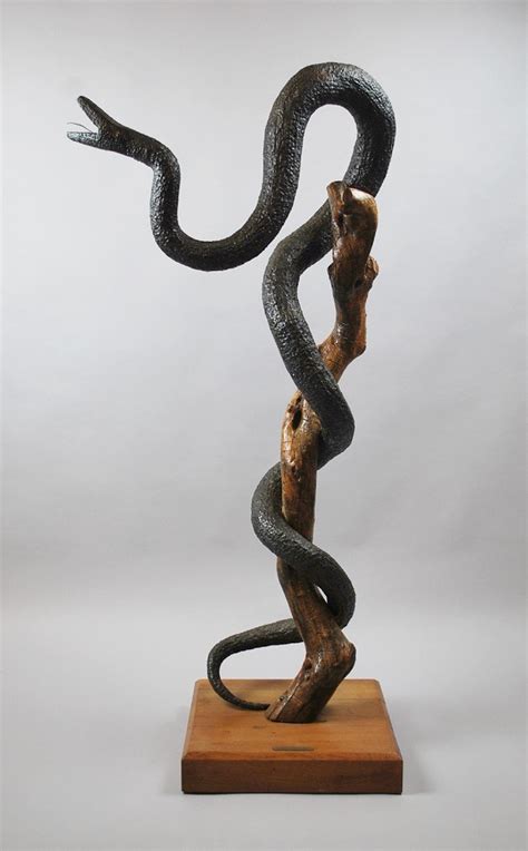 Proantic: Snake Sculpture