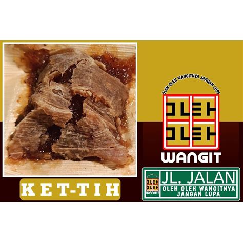 Jual Oleh Oleh Wangit Wajit Langit Bekasi Khas Jawa Barat Sunda Cililin