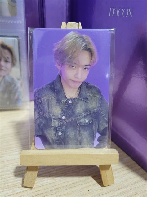 Taehyung Layover Photocard PVC Sold As Set Hobbies Toys