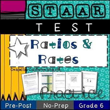 Th Grade Math Staar Test Practice Set Ratios Rates