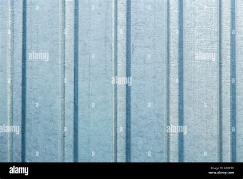 Corrugated metal sheet wall background texture Stock Photo - Alamy