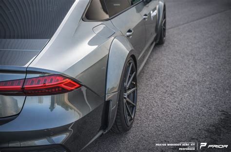 Audi A7 S7 C8 Tuning Prior Design PDA700 Widebody Kit