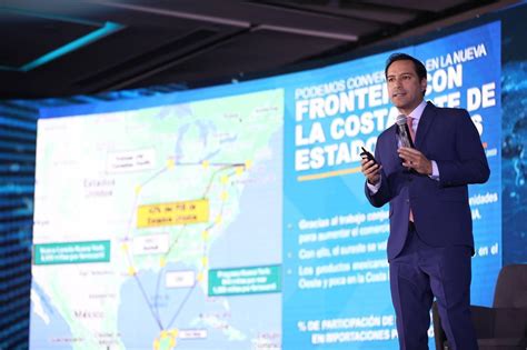 Mauricio Vila Expone La Transformaci N De Yucat N Con Acento