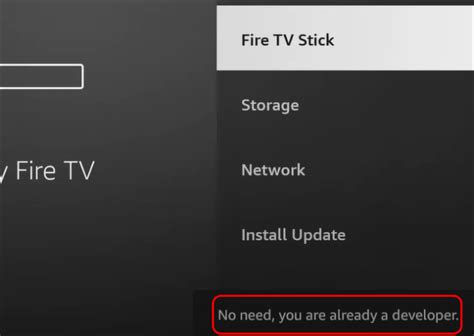 Cómo habilitar las opciones de desarrollador en un Firestick All