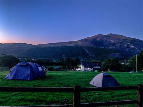 Camping In Llanberis: The Gateway To Mount Snowdon