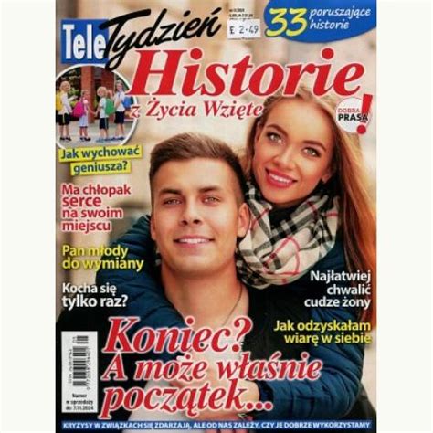 Tele Tydzień Historie z Życia Wzięte Ksiegarnia Polbooks