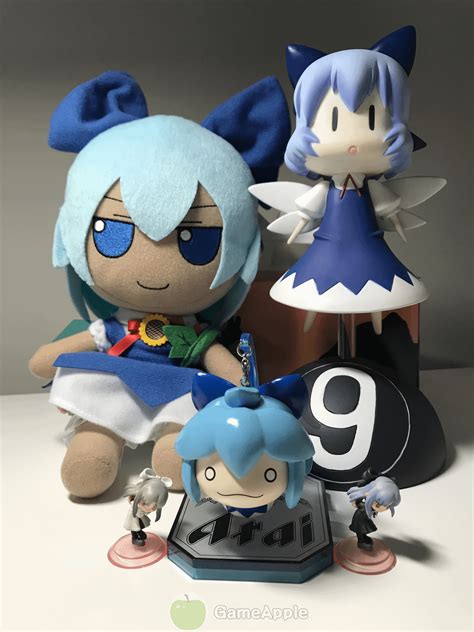 Happy Cirno Day Includes Plushies Group Photo As Well Rtouhou