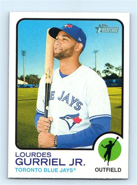 2022 Topps Heritage Lourdes Gurriel Jr Toronto Blue Jays 371 EBay