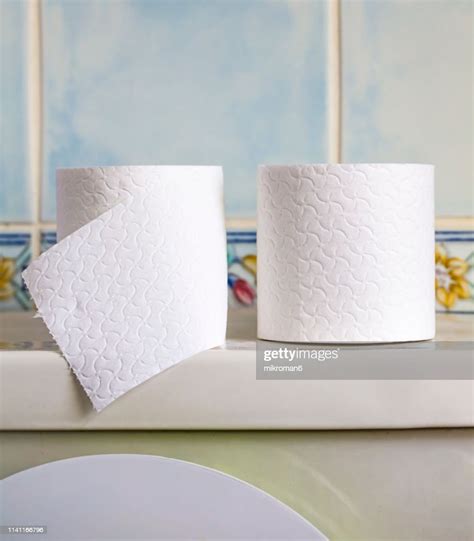 Rolls Toilet Paper Toilet Tissue Rolls High-Res Stock Photo - Getty Images