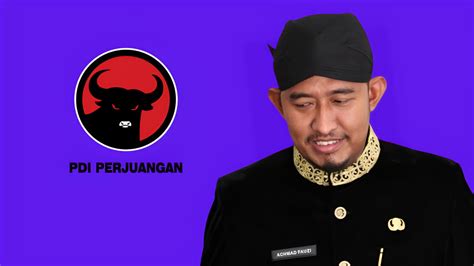 Bupati Sumenep Achmad Fauzi Calon Terkuat Dari Pdi Perjuangan Maju Di