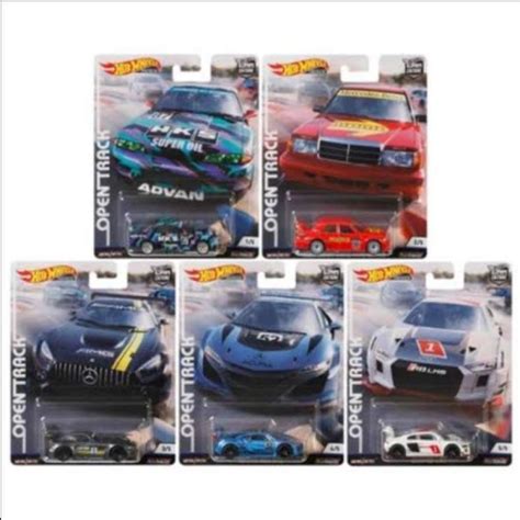 Promo HOT WHEELS SERI OPENTRACK SET LENGKAP TERBARU Diskon 23 Di Seller Qairina Store