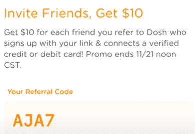 Dosh Referral Code [2022]: Get $10 Bonus on Referring Friends