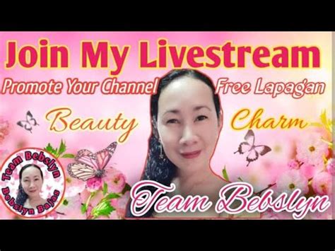 Welcome All To My Live Stream Lapagan Dikitan Promote Your Channel Here