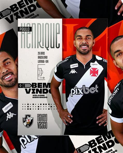 VASCO ANUNCIA A CONTRATAÇÃO DO LATERAL DIREITO PAULO HENRIQUE