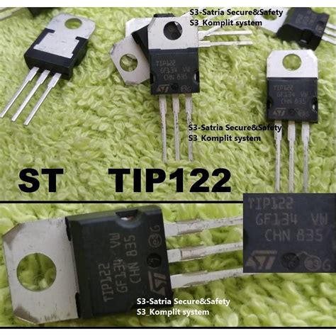 Jual Mosfet Tip122 Transistor Tip 122 IC | Shopee Indonesia
