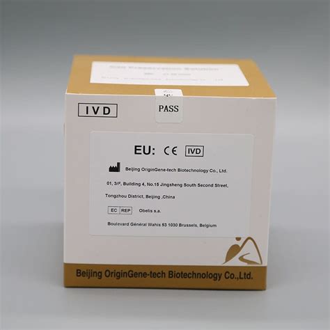 Solution Reagent Kit Beijing Origingene Tech Biotechnology Co Ltd