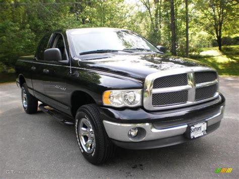 Black Dodge Ram Slt Quad Cab X Photo