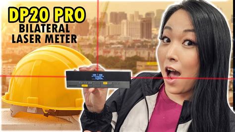 Mileseey Bilateral Laser Meter DP20 Pro Making Your Life Easier