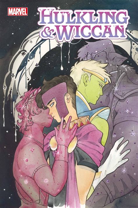 Two Young Avengers Test Their Relationship In Marvels Hulkling And Wiccan 1