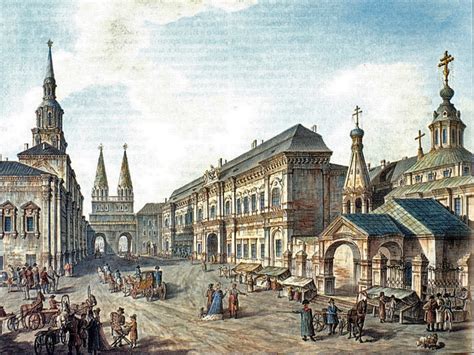 270 лет назад - 7 мая 1755 года, Торжественное открытие Московского ...