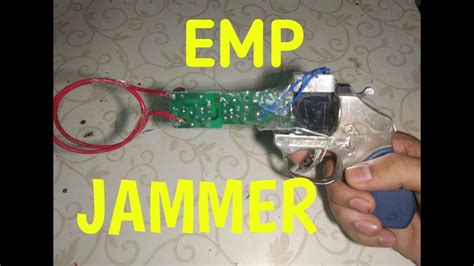 How To Make Emp Jammer Diy Youtube