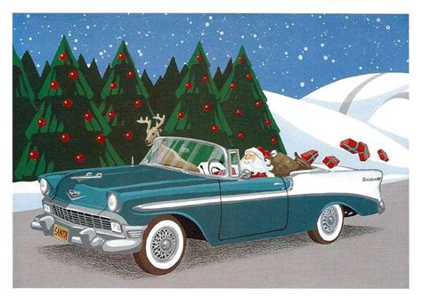 Chevrolet Holiday Cards