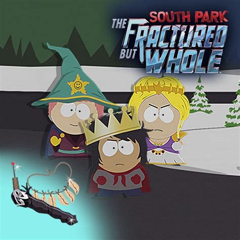 South Park The Fractured But Whole Relics Of Zaron 2017 Box Cover