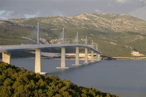 Pelješac Bridge Photo Spot Duboka