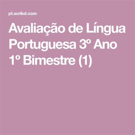 Plano De Aula º Ano Língua Portuguesa Descobrindo O Pronome Hot Hot