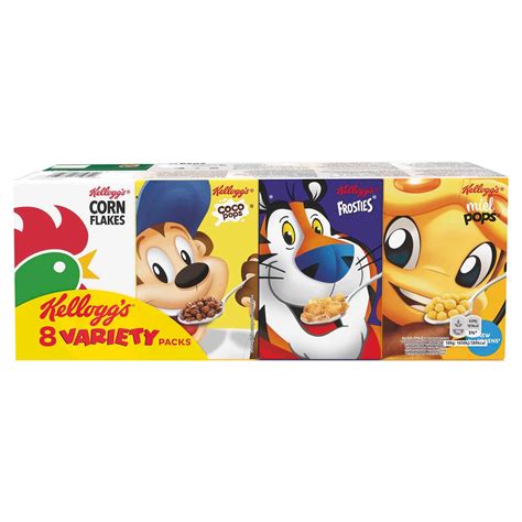 Kellogg‘s® Variety Packs 205 G Aldi SÜd