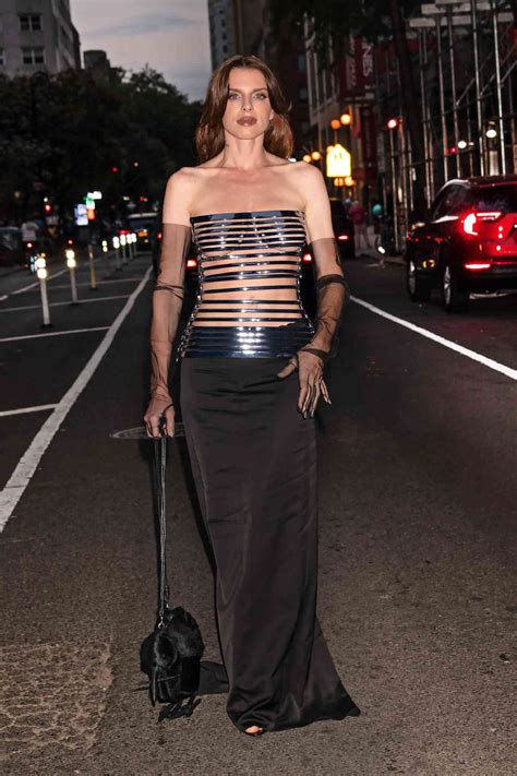Let Julia Fox’s Latest Goth School Uniform Inspire You