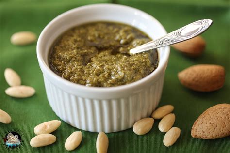 Pesto Aux Amandes A Prendre Sans Faim