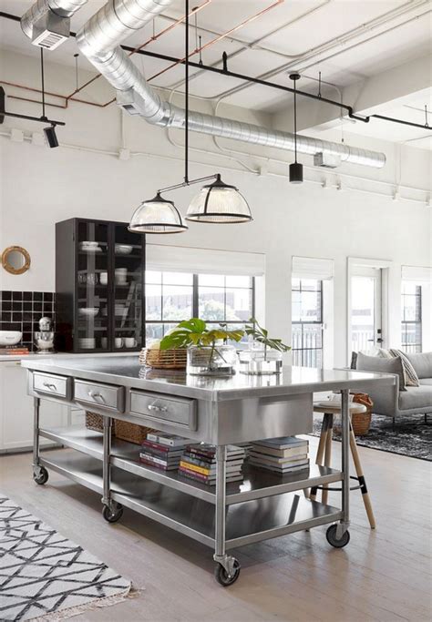 Industrial Kitchen Design Ideas - Industrial - Kitchen - Columbus - by ...