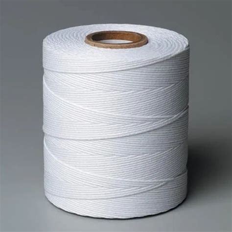 Plain 2 Ply White Cotton Thread Packaging Type Reel Gassed At Rs 175