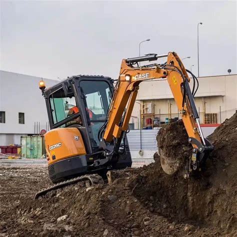 Case Cx C Mini Excavator