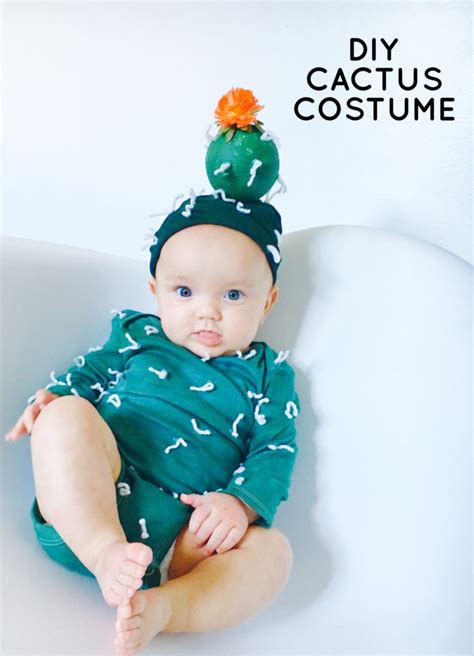 Diy Cactus Costume Cassie Scroggins