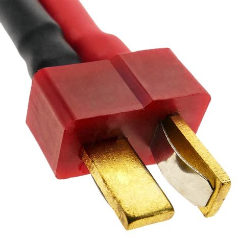 Cable T PLUG Macho A HXT Banana 4 0mm De 8cm 14AWG Carga Y Fuente