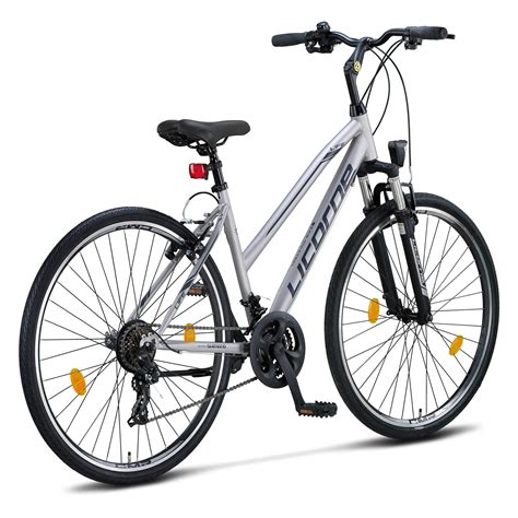 Licorne Bike Life L V Premium Trekking Bike En 28 Pouces 60 OFF