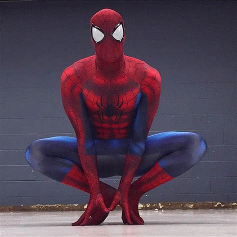 Spiderman Costume D Shade Spandex Fullbody Halloween Cosplay Spider