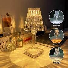 LED Touch Crystal Diamond Table Lamp in Pakistan Finalprice.pk