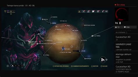 Stream Warframe Realizando Alertas Ps Espa Ol G Youtube