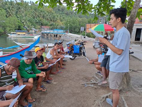 Rapid Impact Assessment Of Oil Spill In Oriental Mindoro Agham