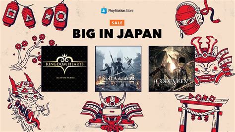 PlayStation Store launches ‘Big in Japan’ sale | VGC