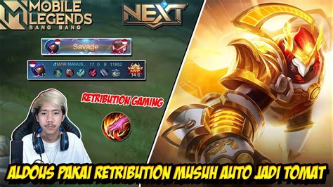 Aldous Markocop Pakai Retribution Mode Ngamuk Mobile Legends Youtube