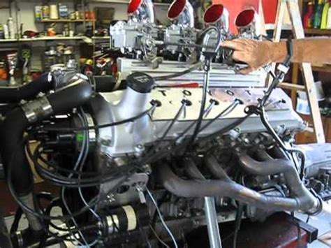 Toyota V12 Engine