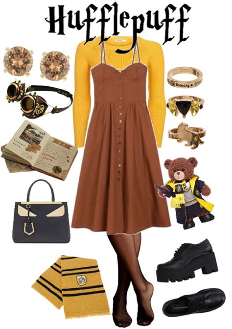 Hufflepuff Outfit Shoplook