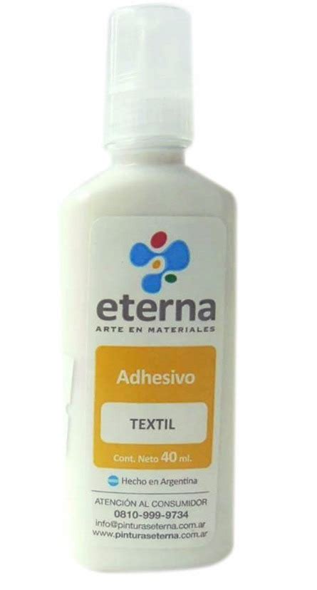 Adhesivo Textil Eterna X Ml Recor Srl