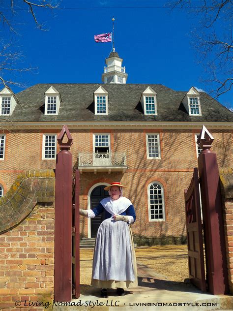 The Historic Triangle Part 1 - Living Nomad Style