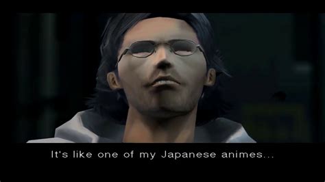 Otacon It's like one of my Japanese animes Blank Template - Imgflip